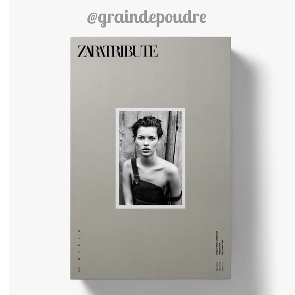 zara kate moss sweatshirt